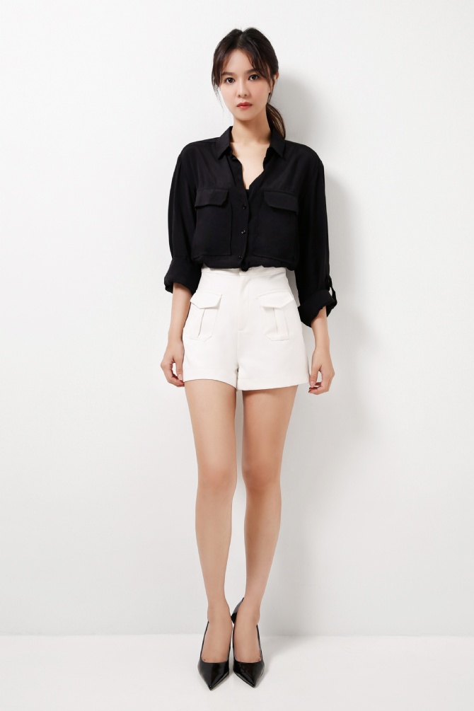 Patch Pocket Shorts AC1-16