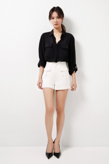 Patch Pocket Shorts AC1-16