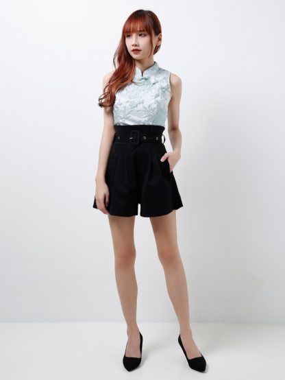 Chinese Brocade Tank Top