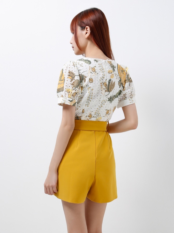 Floral Laced Jumpsuit