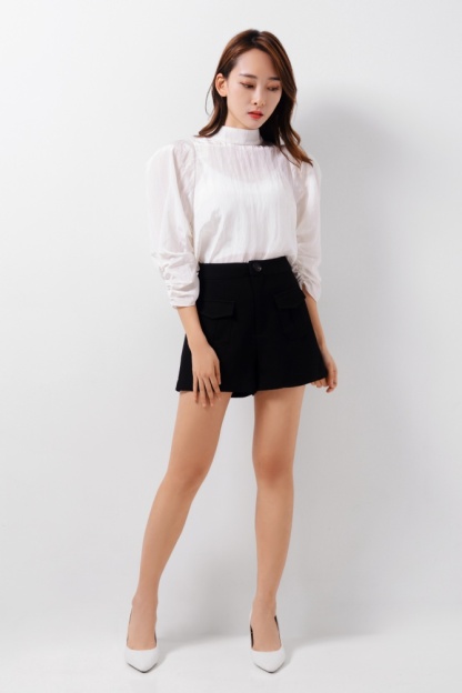 Patch Pocket Shorts AC1-16