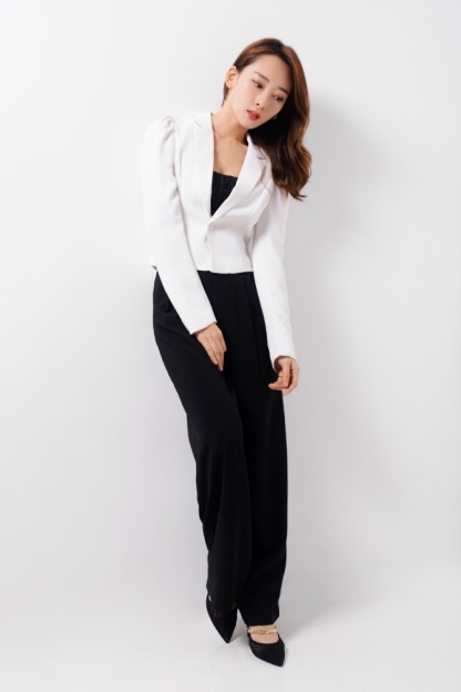 Structured Sleeves Blazer ac1-15