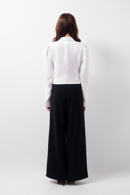 Structured Sleeves Blazer ac1-15