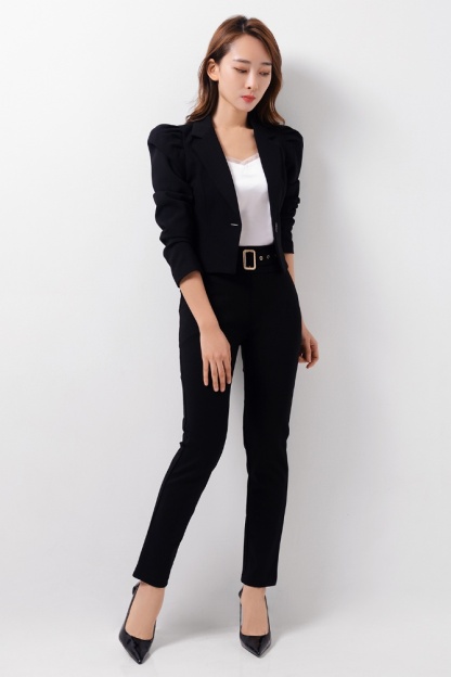 Structured Sleeves Blazer ac1-15