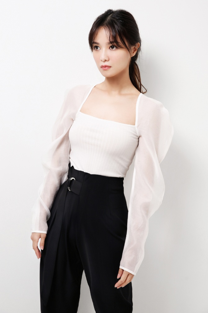 Belted Wide Leg Pants AC1-08