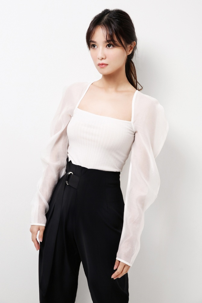 Belted Wide Leg Pants AC1-08