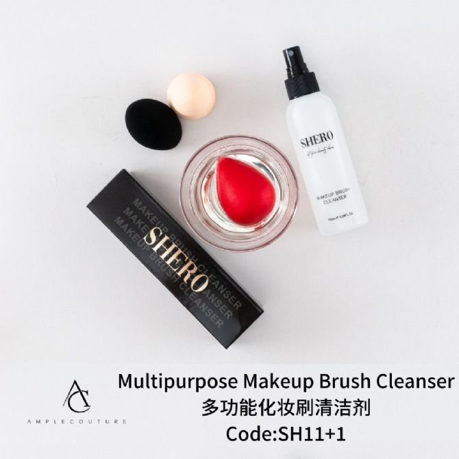 Shero Mulitipurpose Makeup Brush Cleanser Sh11