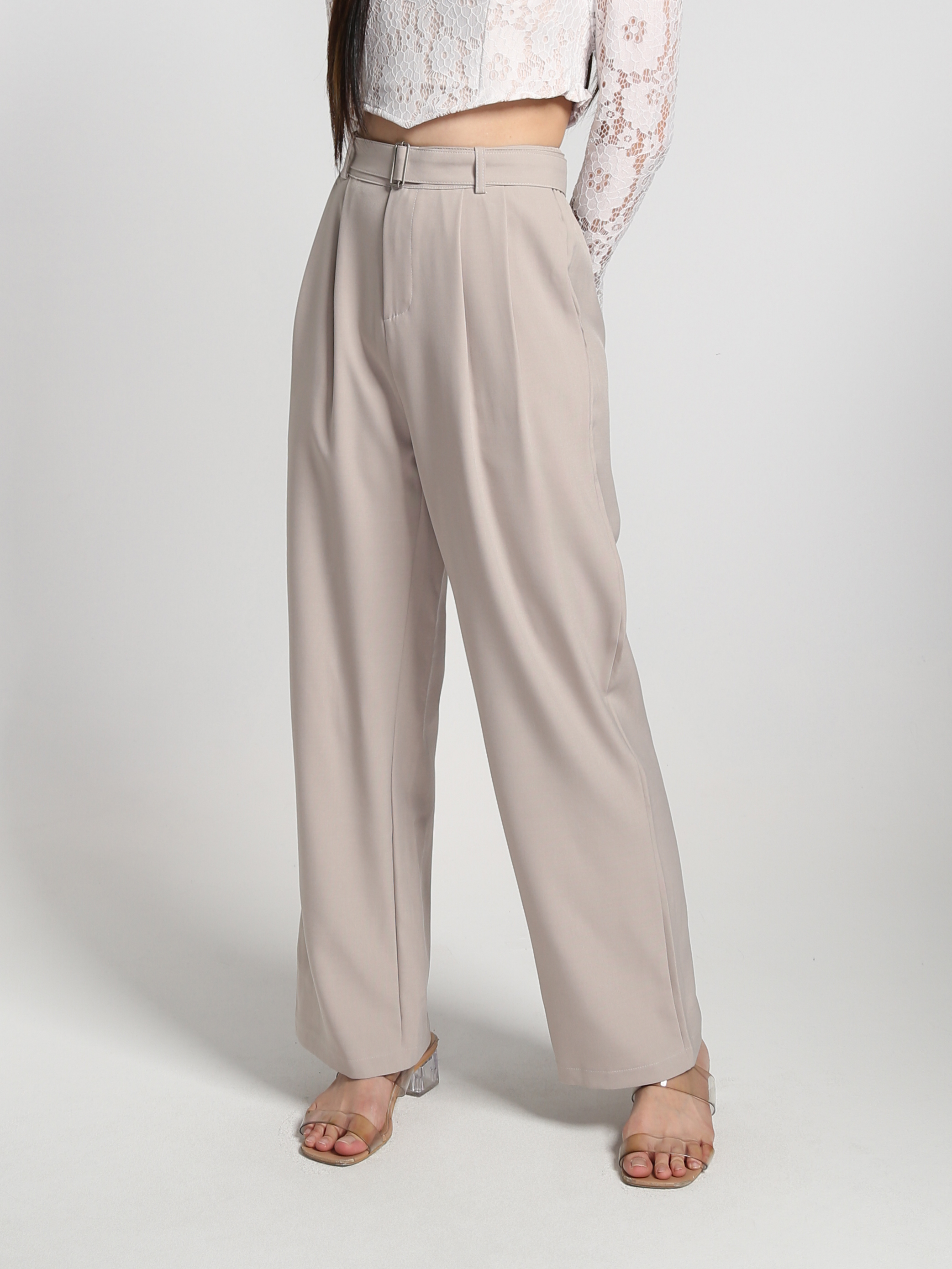 Suit Long Pants With Belt 22270
