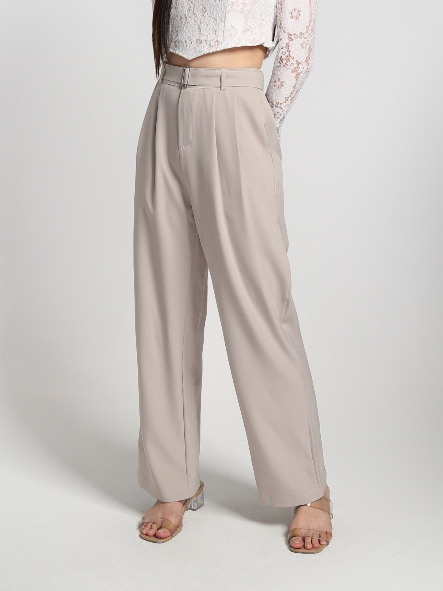 Suit Long Pants With Belt 22270