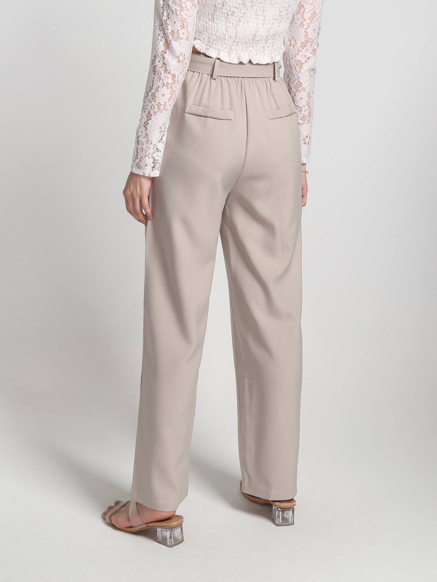 Suit Long Pants With Belt 22270