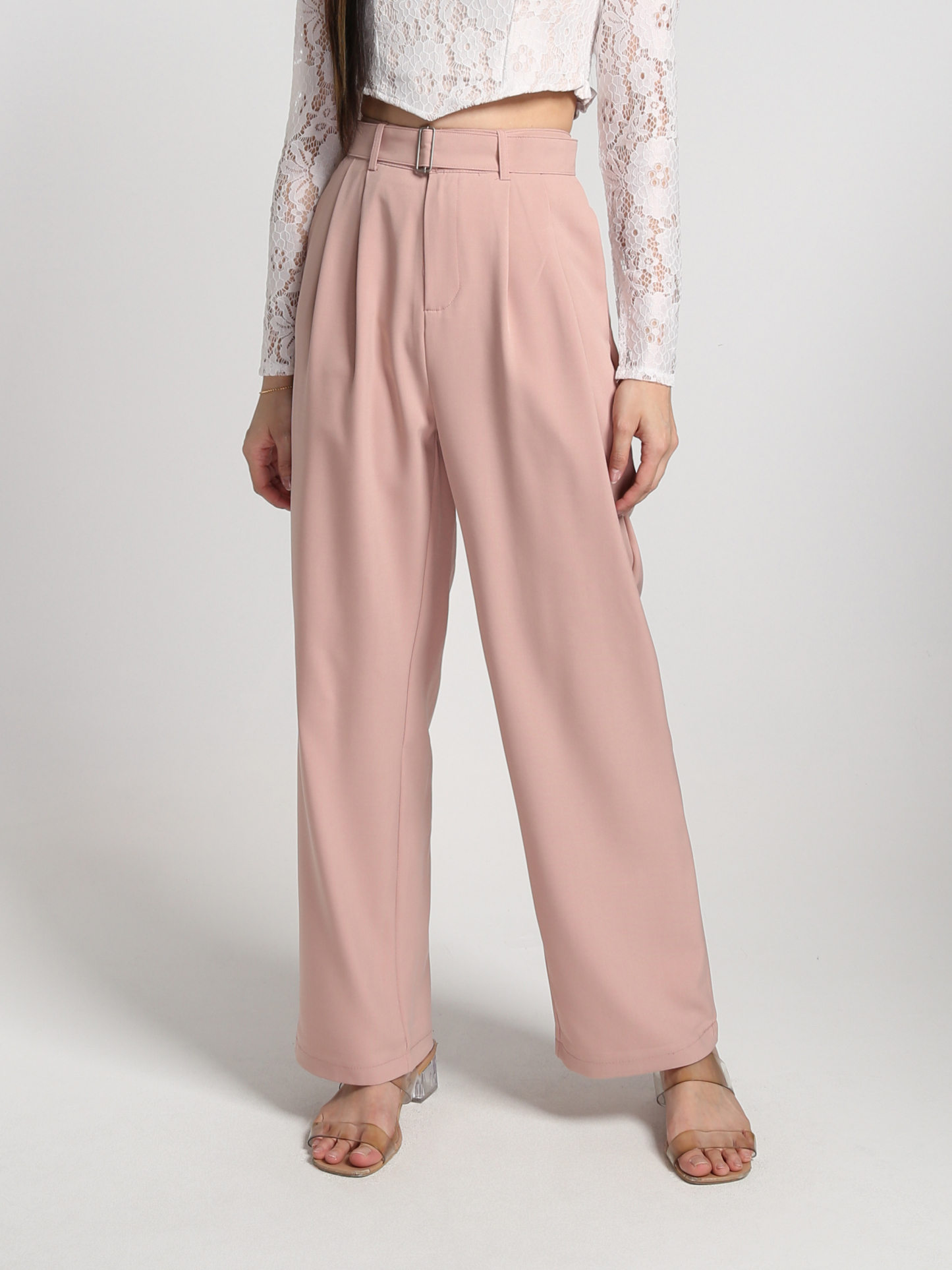 Suit Long Pants With Belt 22270
