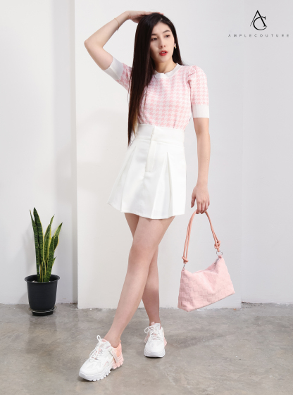 High Waist Pleated Skirt Pants 27510 (SO)