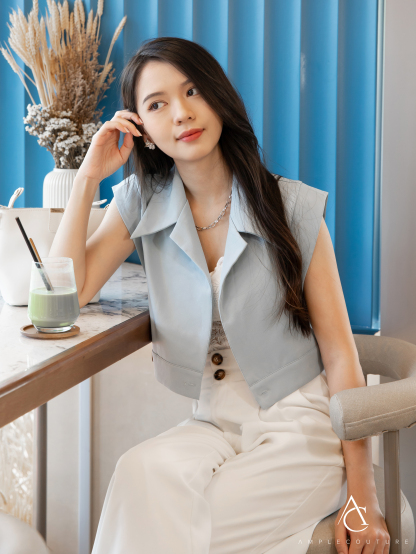 [PREORDER] French Pleats Pants AC117