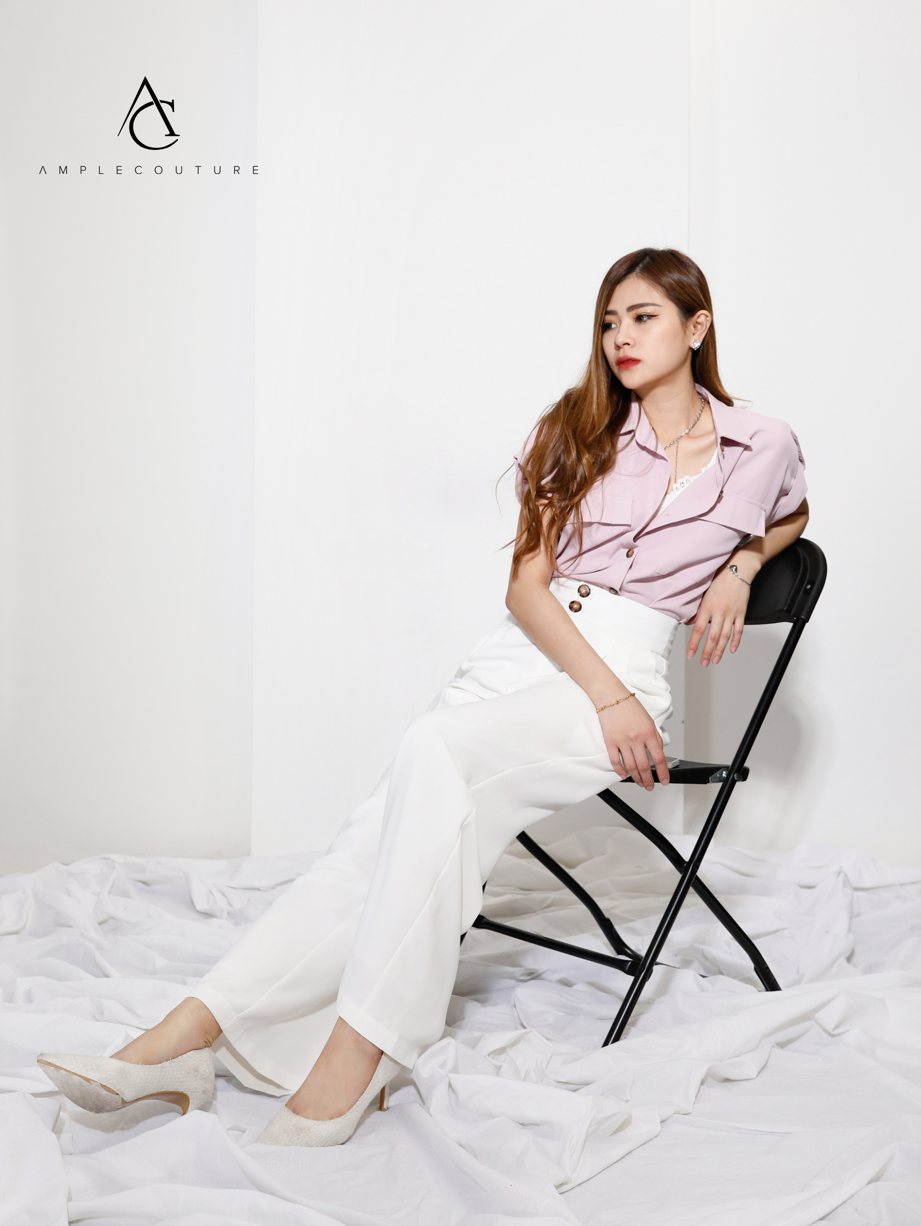 [PREORDER] French Pleats Pants AC117