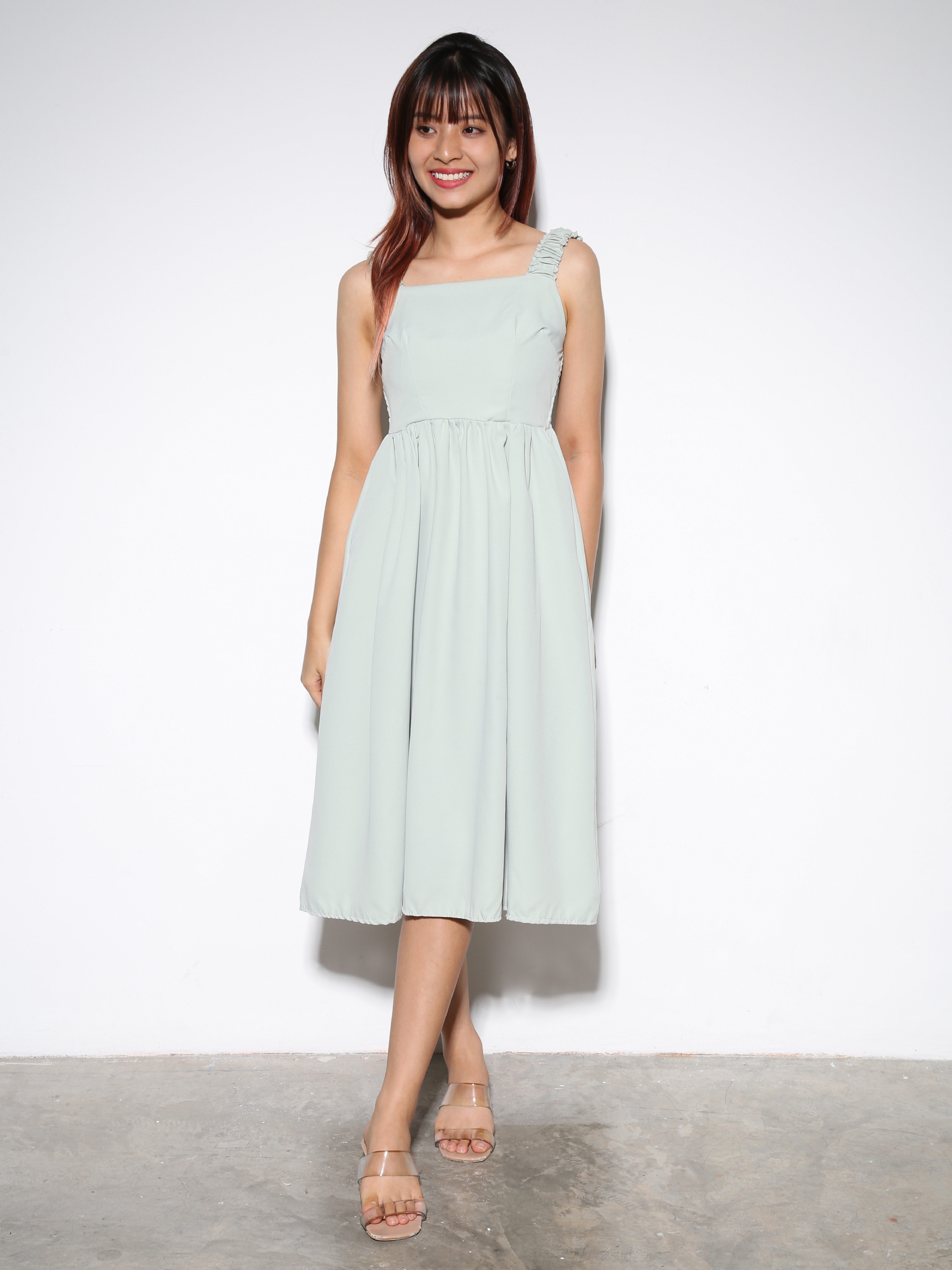 Sleeveless Dress 24355