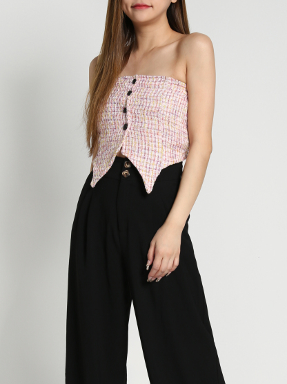 Chanel Style Tube Top 26620