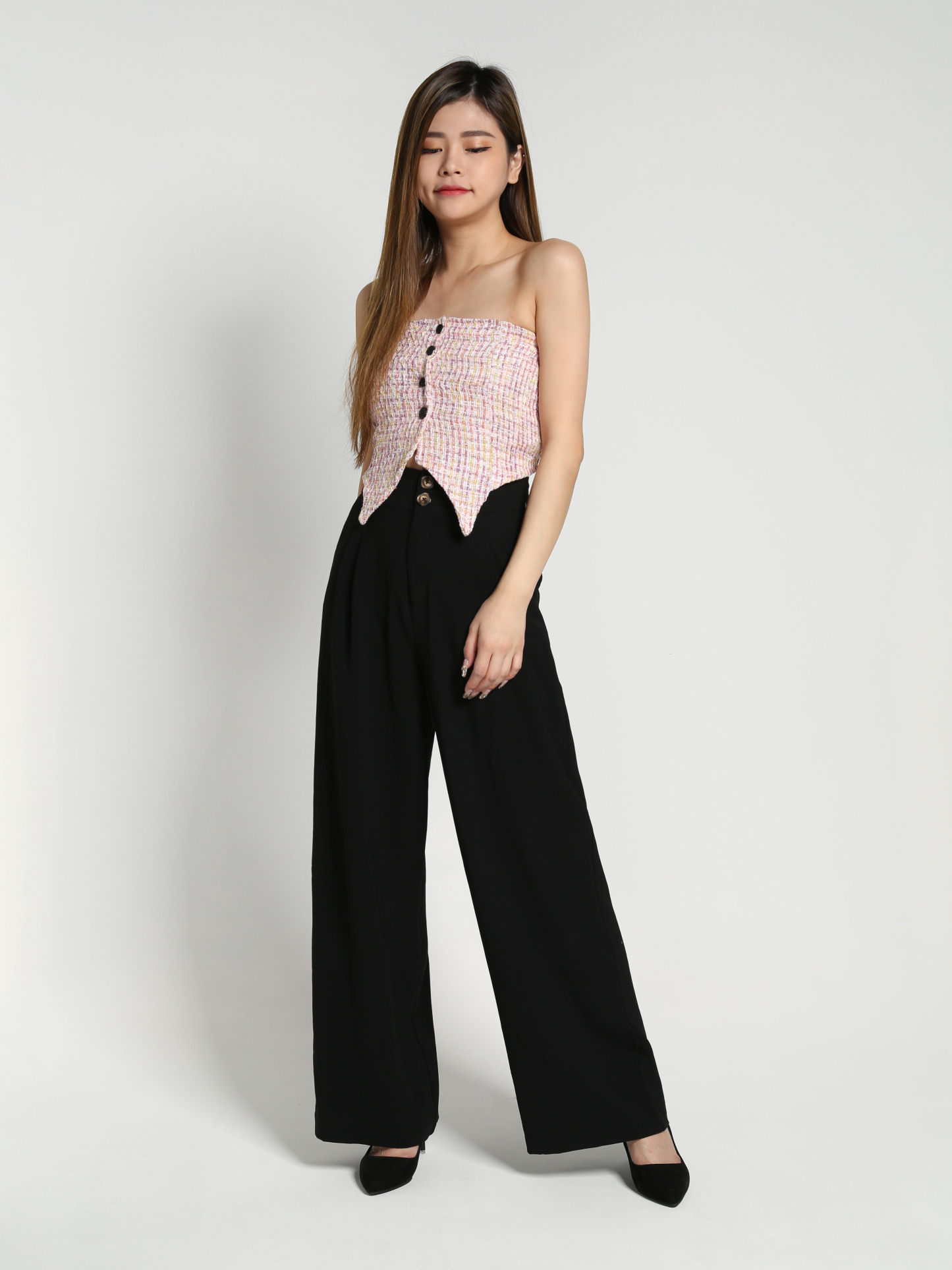 Chanel Style Tube Top 26620