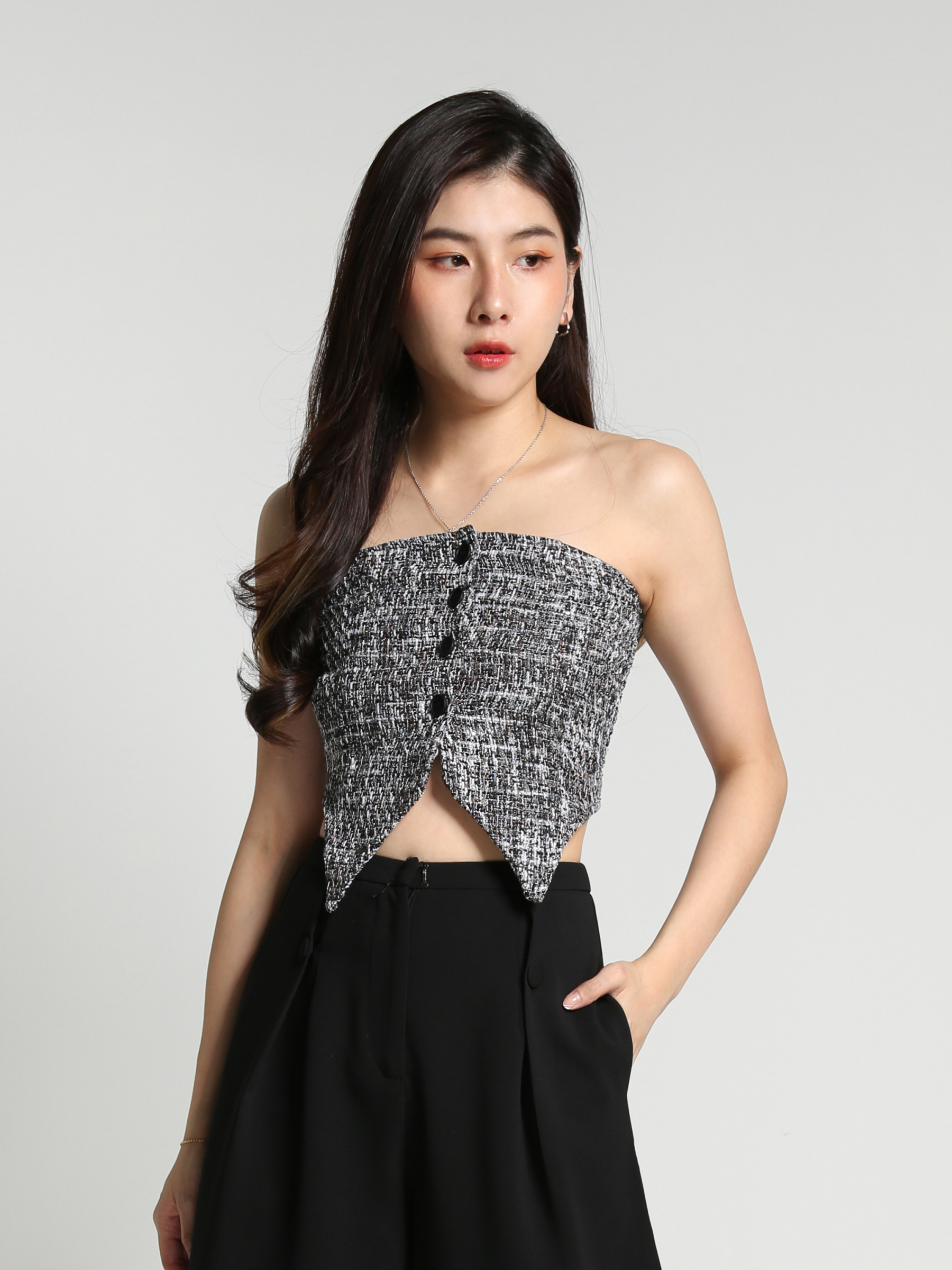 Chanel Style Tube Top 26620