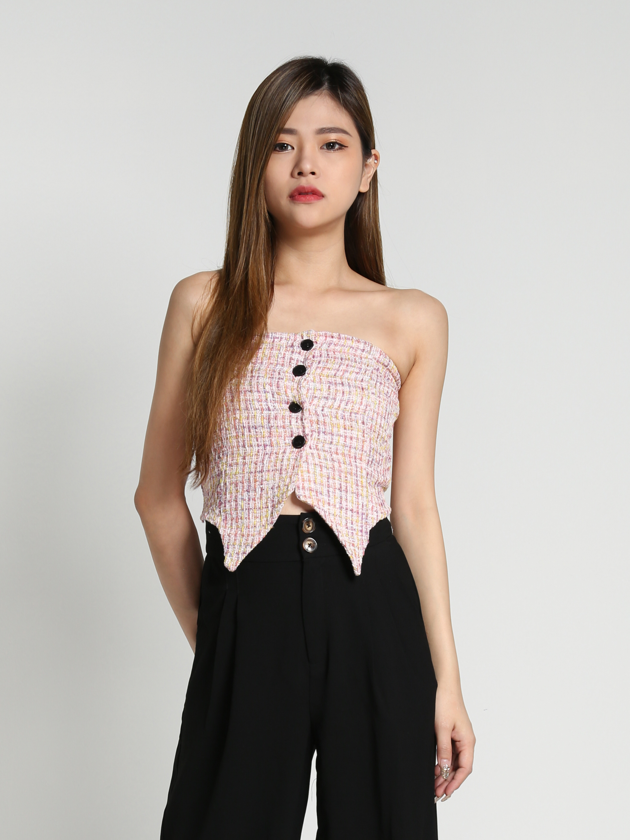 Chanel Style Tube Top 26620