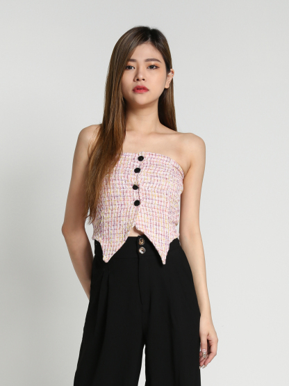 Chanel Style Tube Top 26620