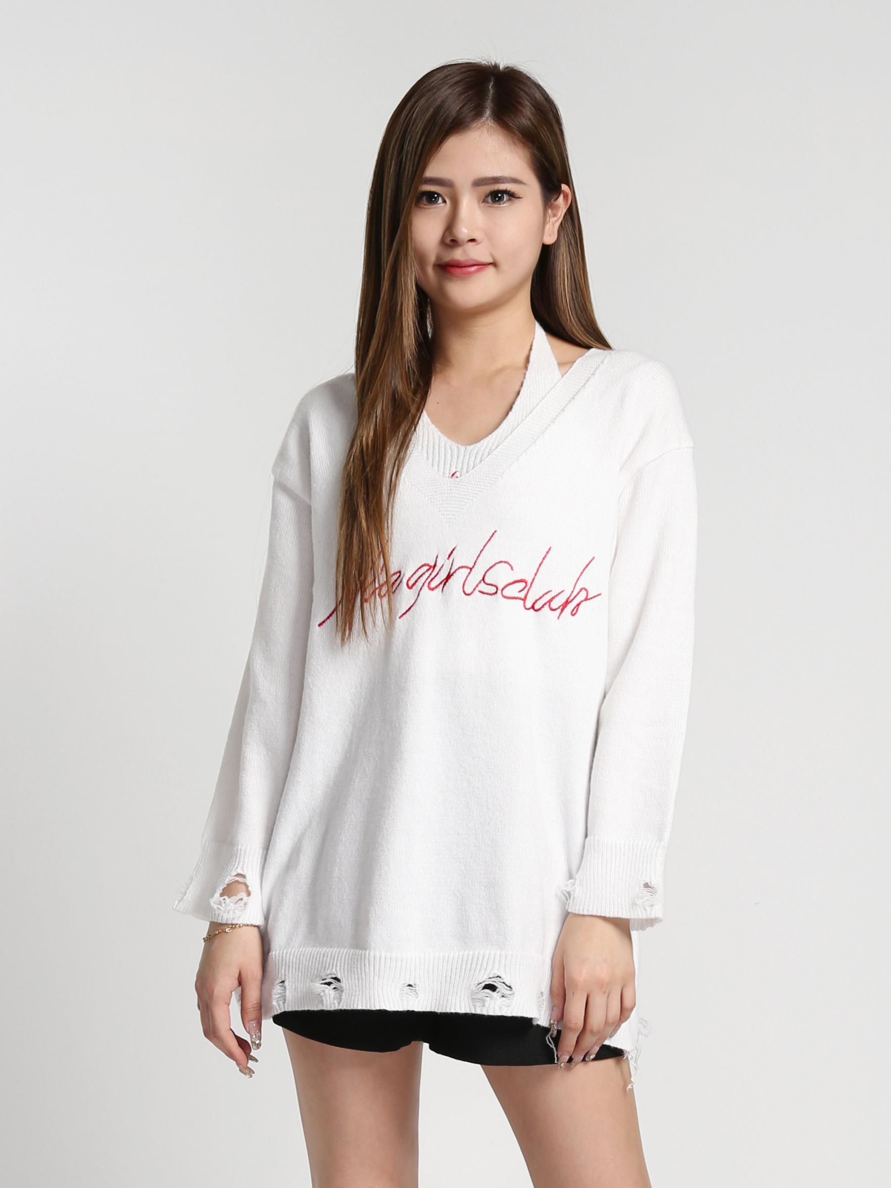 Two Piece Knitted Set Top 26683