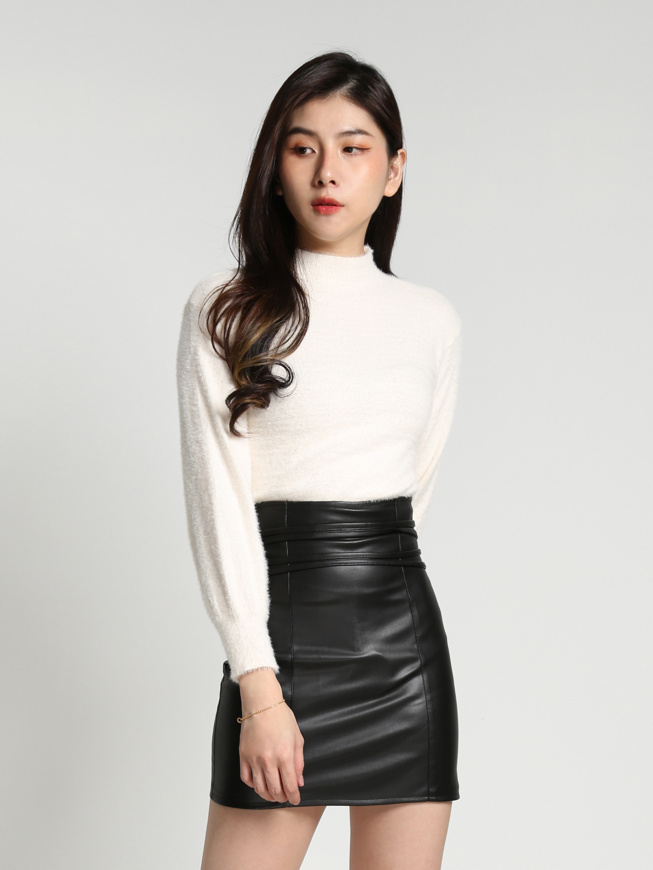 Pleated Skrit Pant 26909