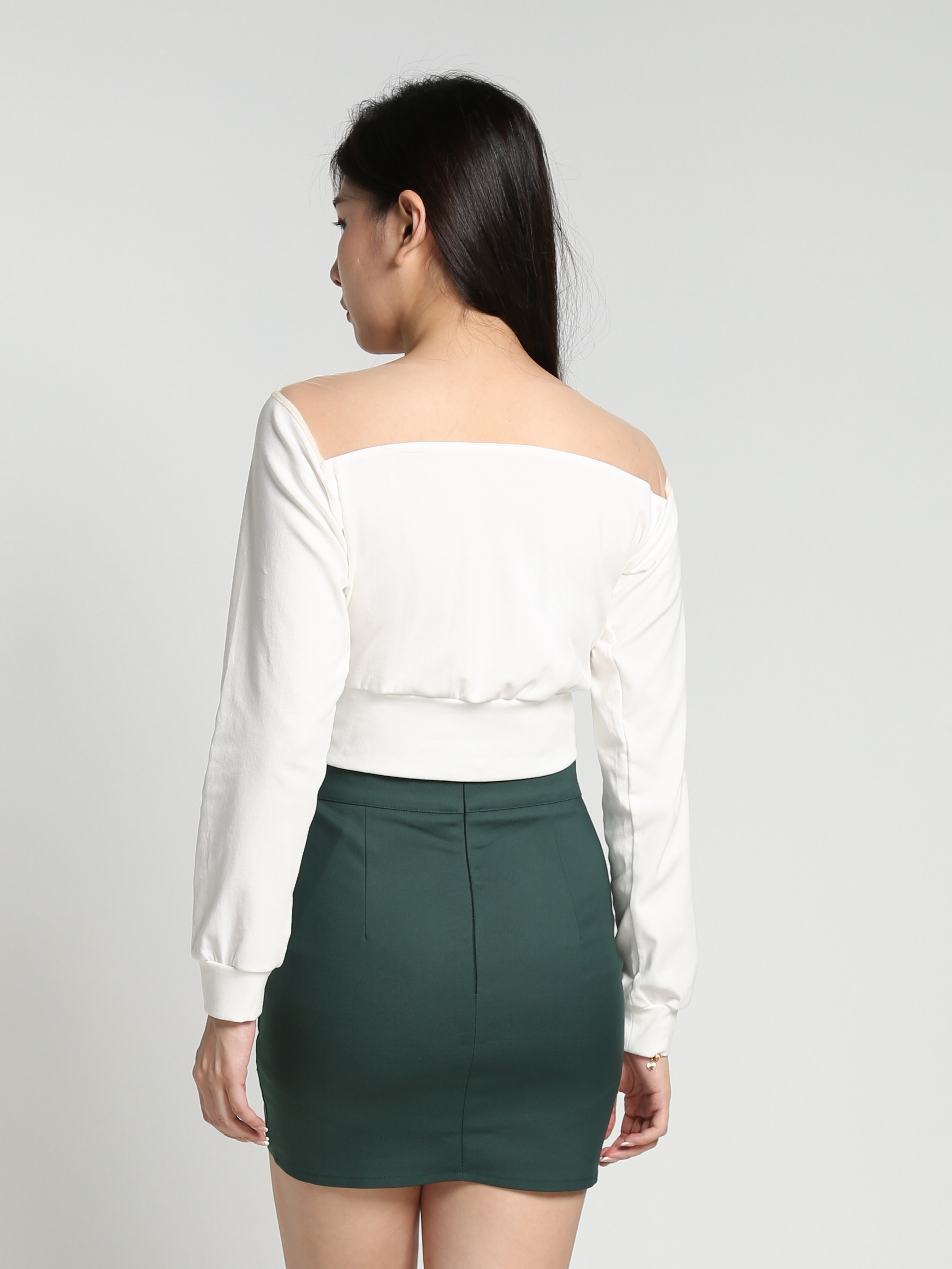 Pleated Skirt Pant 26931