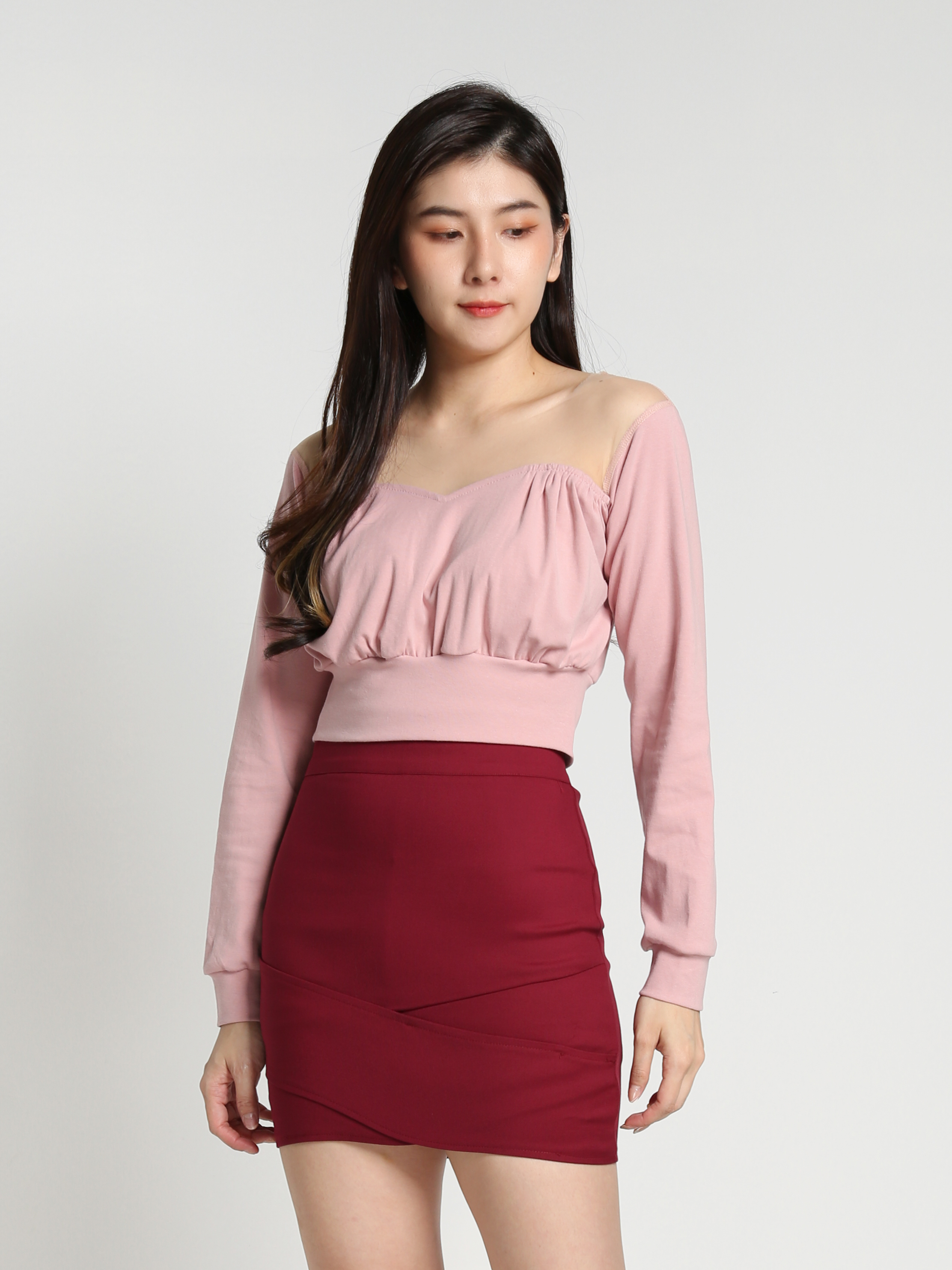 Pleated Skirt Pant 26931