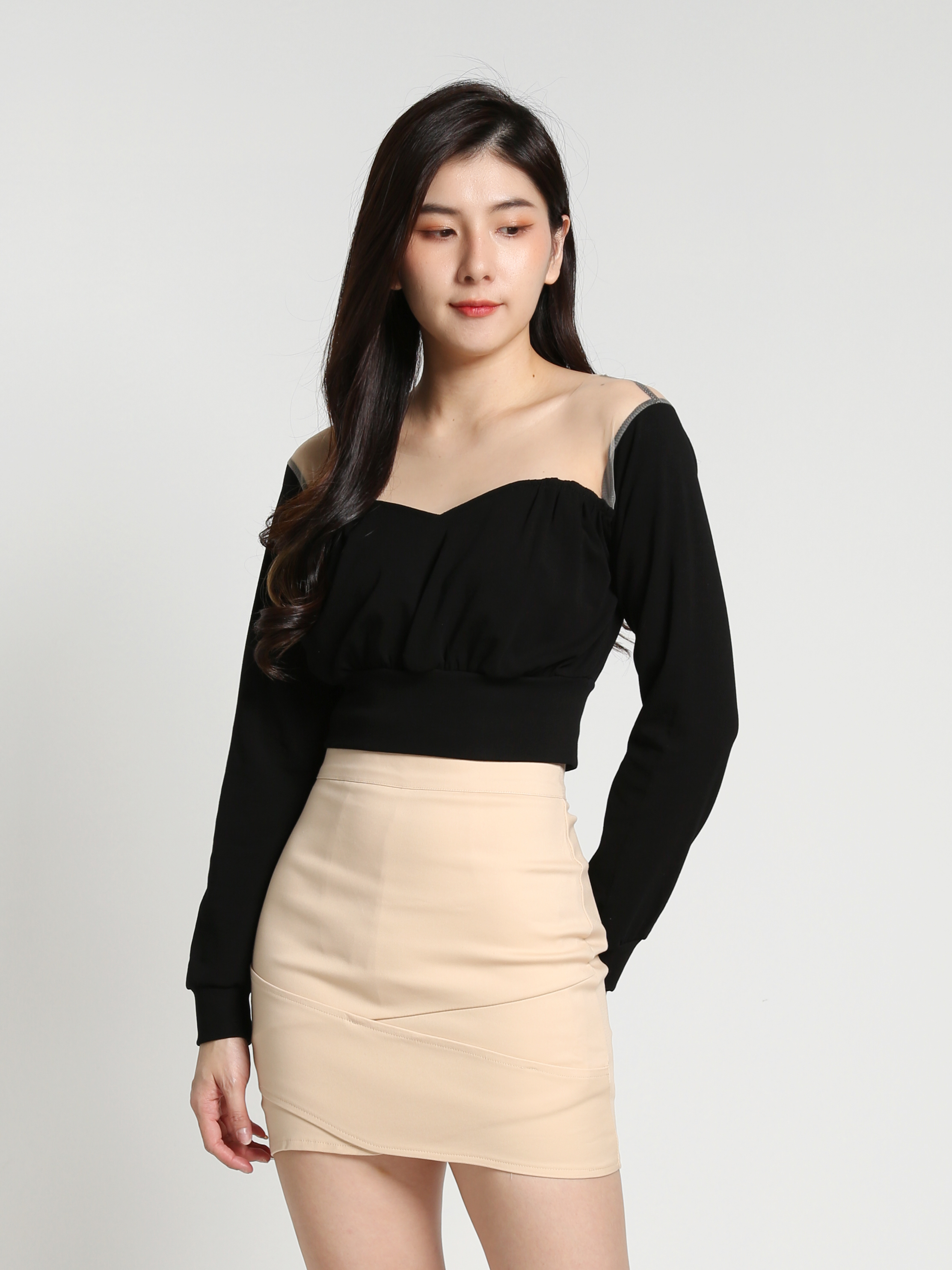 Pleated Skirt Pant 26931