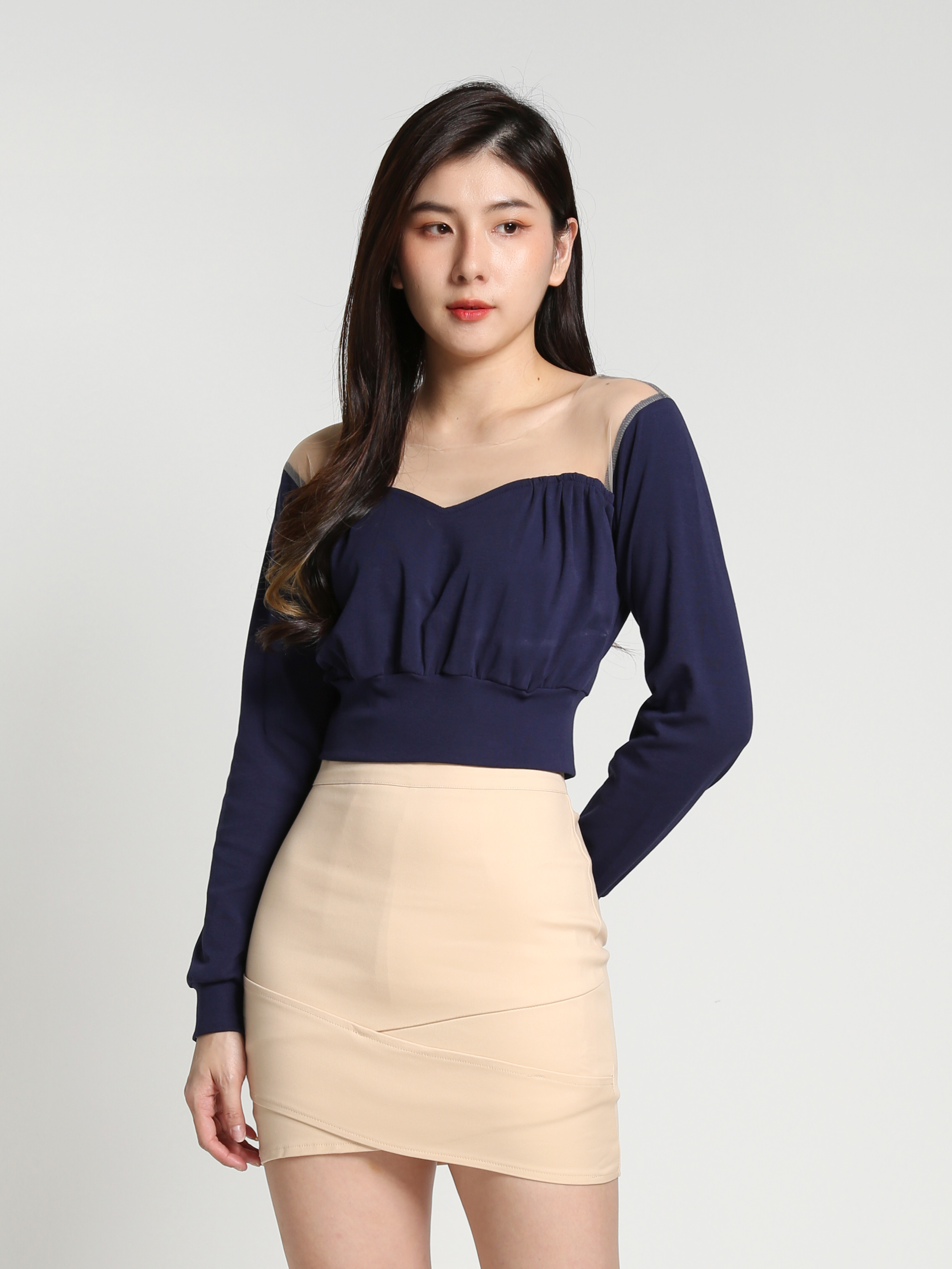 Pleated Skirt Pant 26931