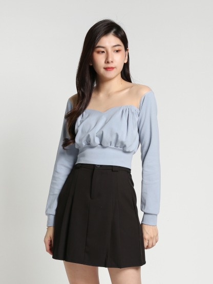 Pleated Skirt Pant 26931