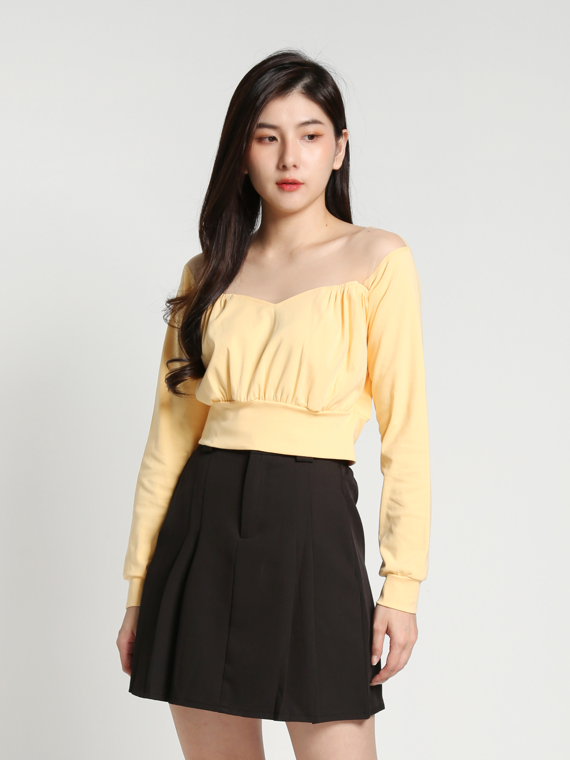 Pleated Skirt Pant 26931