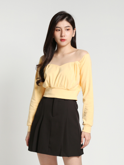 Pleated Skirt Pant 26931