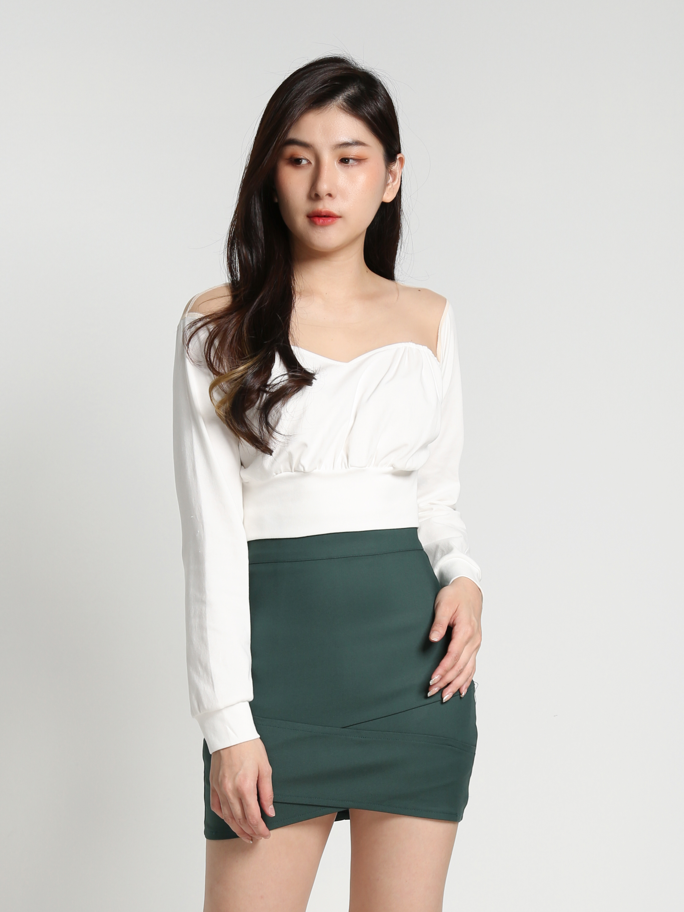 Pleated Skirt Pant 26931