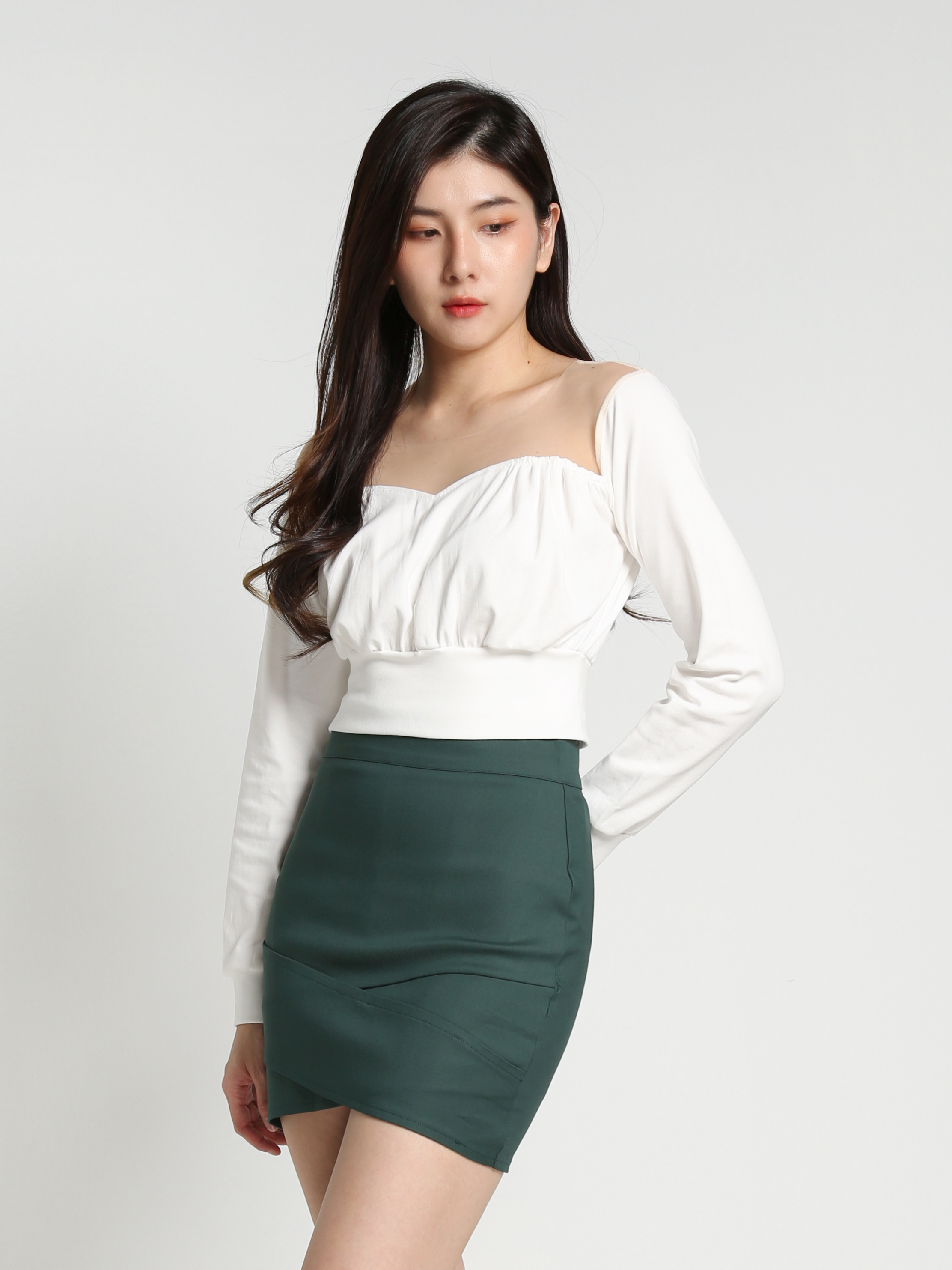 Pleated Skirt Pant 26931