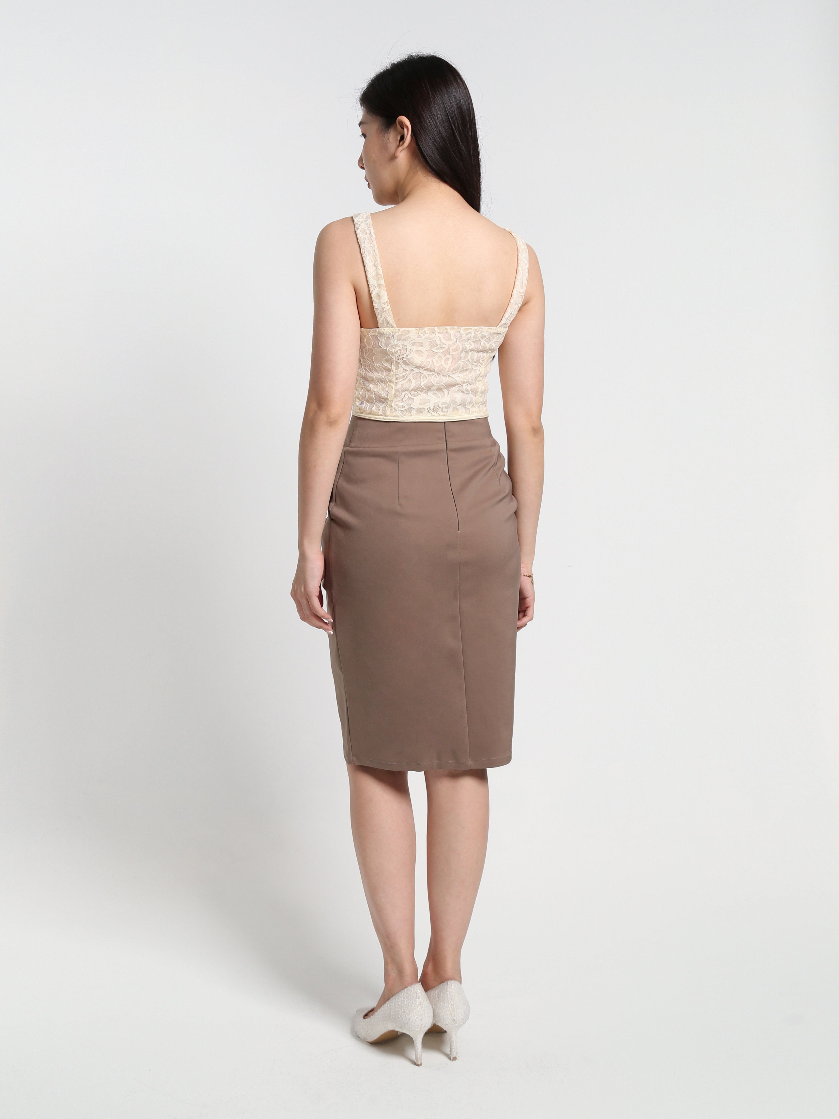 Pleated Skirt Pant 26953