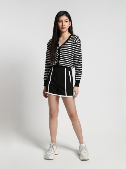 High Waist Short Pants 27032