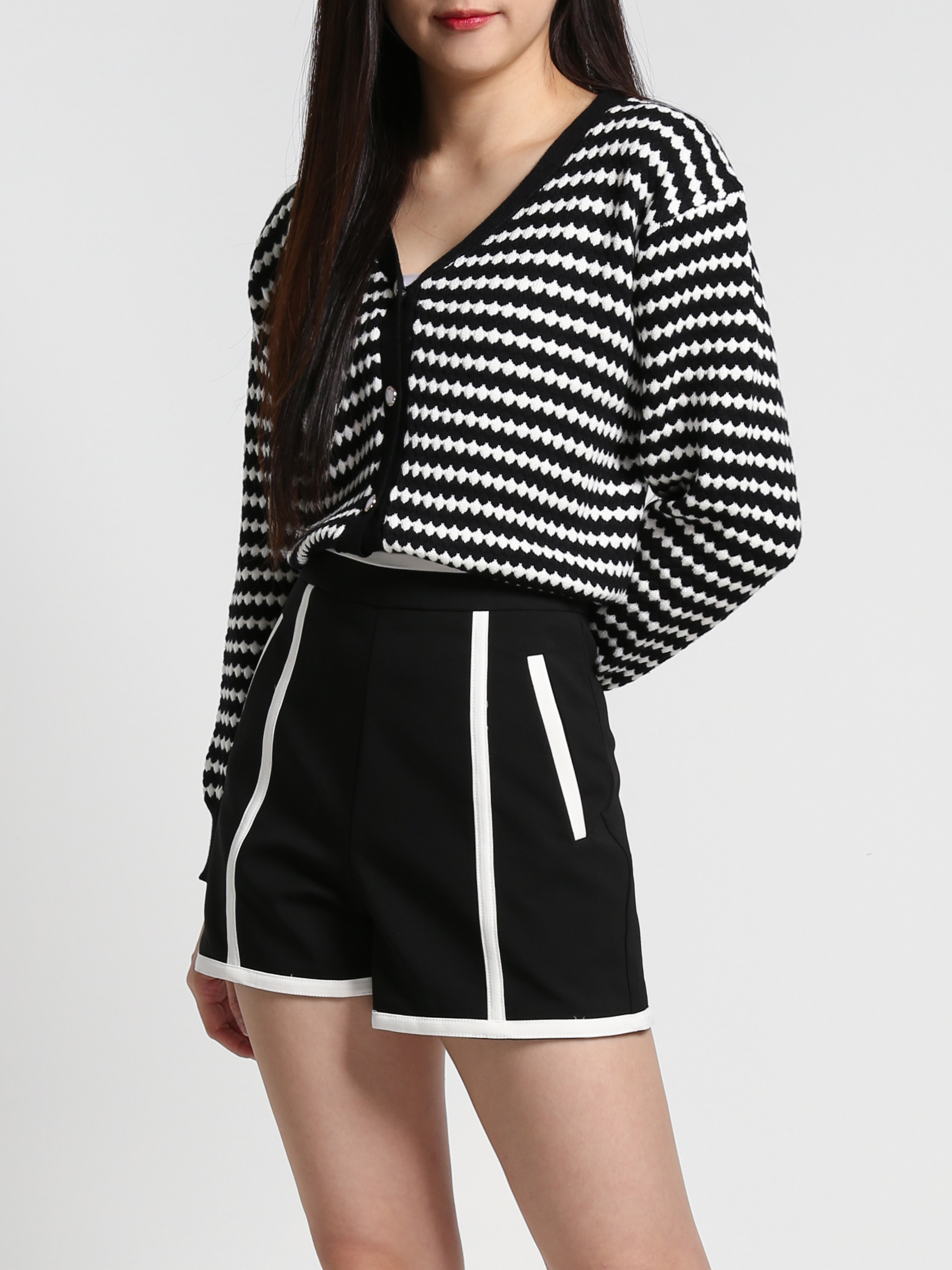 High Waist Short Pants 27032