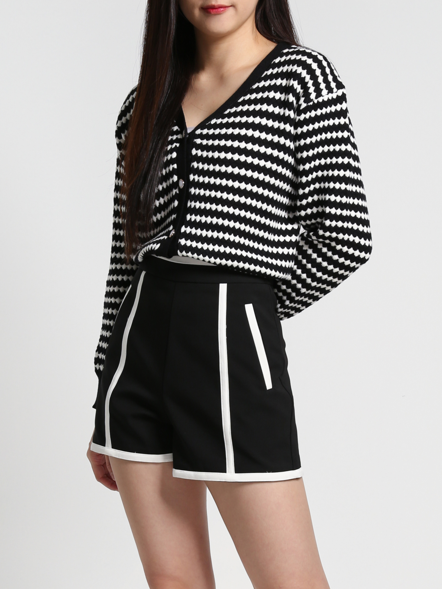 High Waist Short Pants 27032