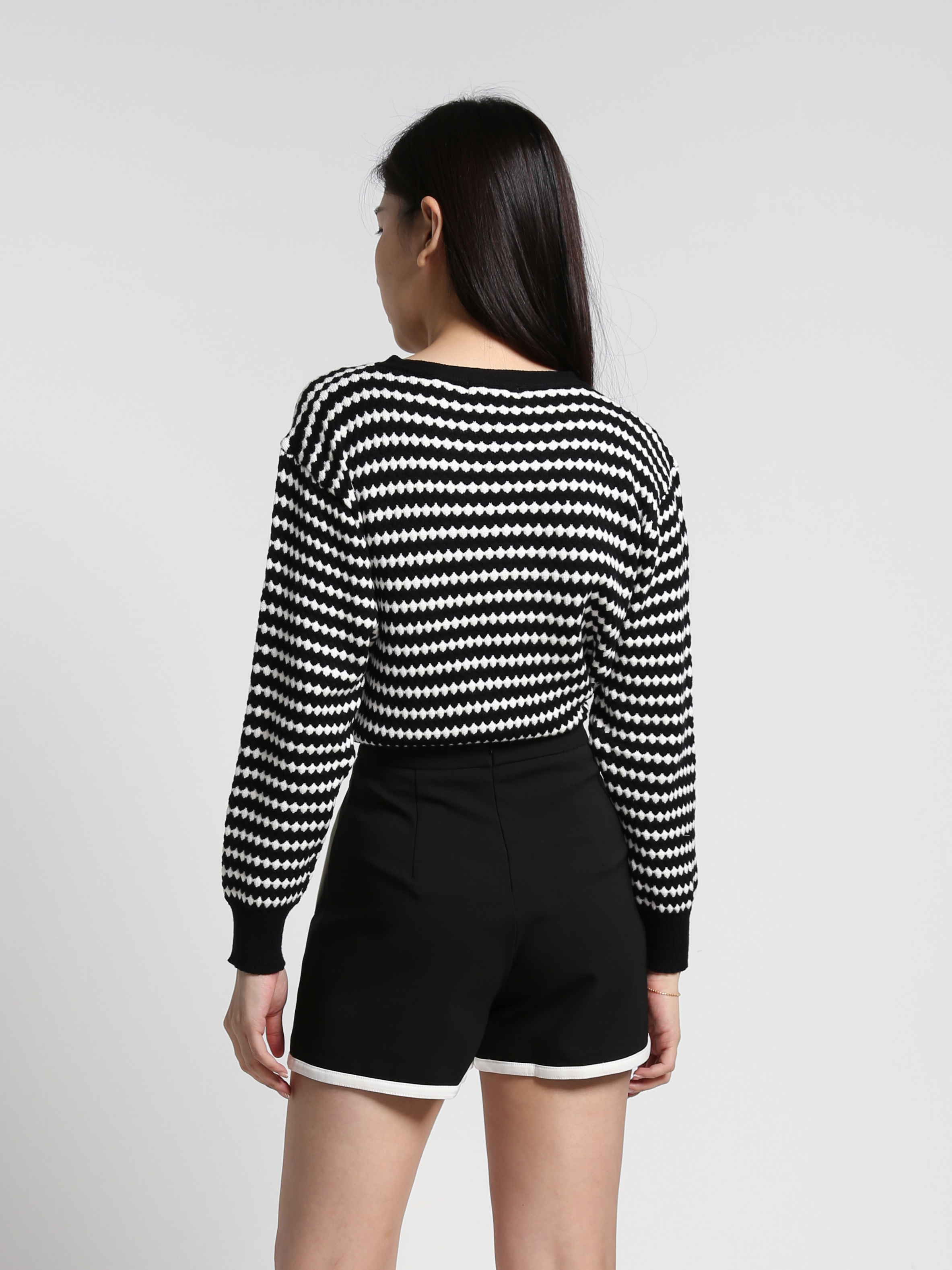 High Waist Short Pants 27032