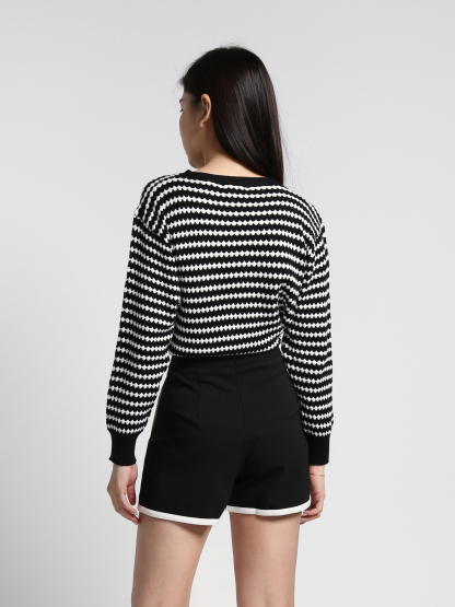High Waist Short Pants 27032