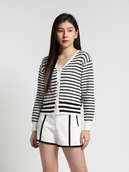 High Waist Short Pants 27032