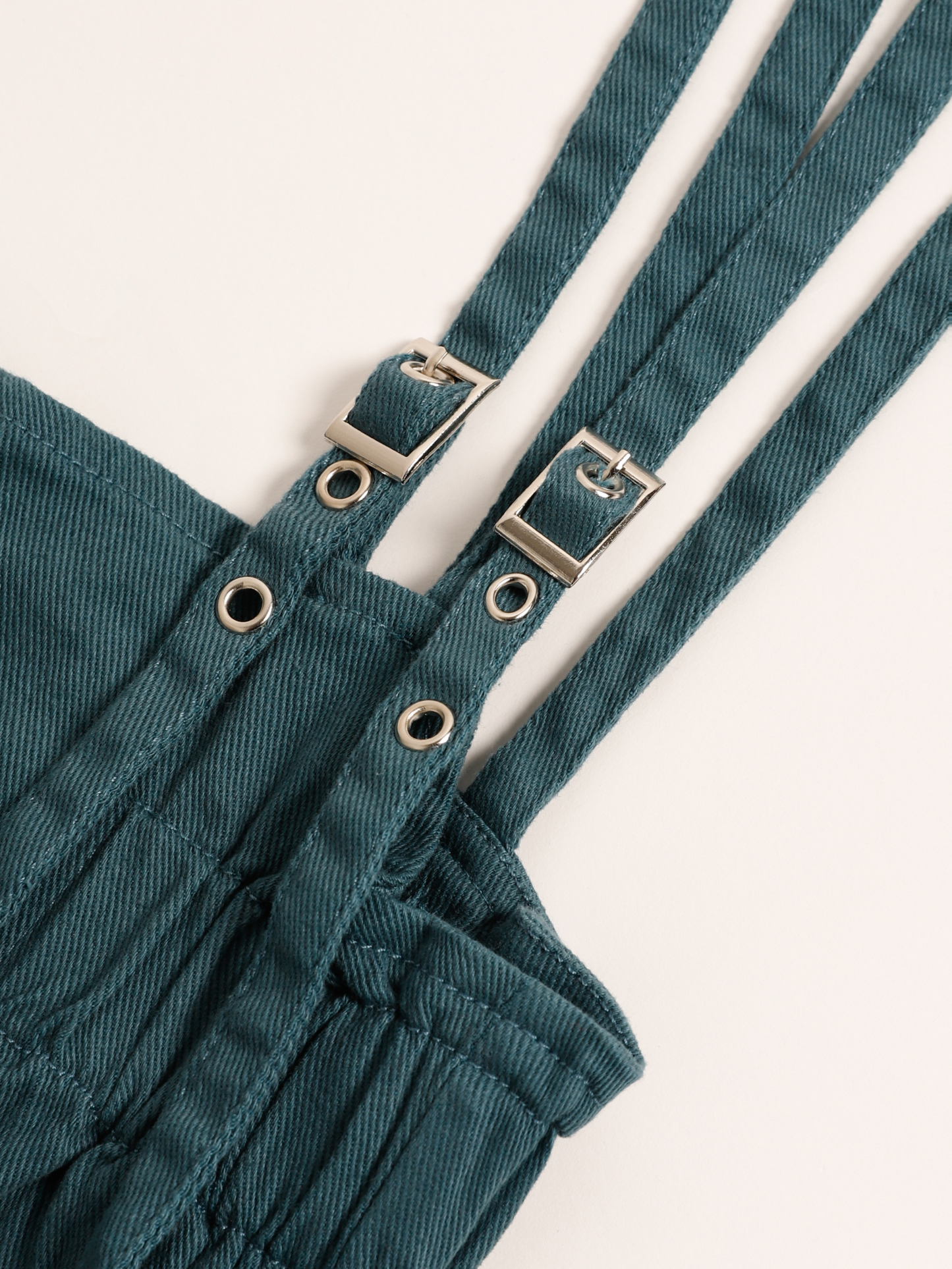 High Waist Front Pocket With Strap Short Pants 27097