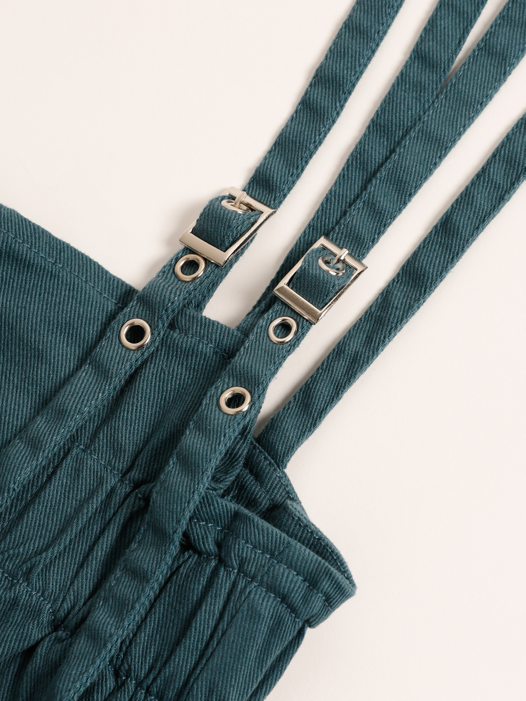 High Waist Front Pocket With Strap Short Pants 27097