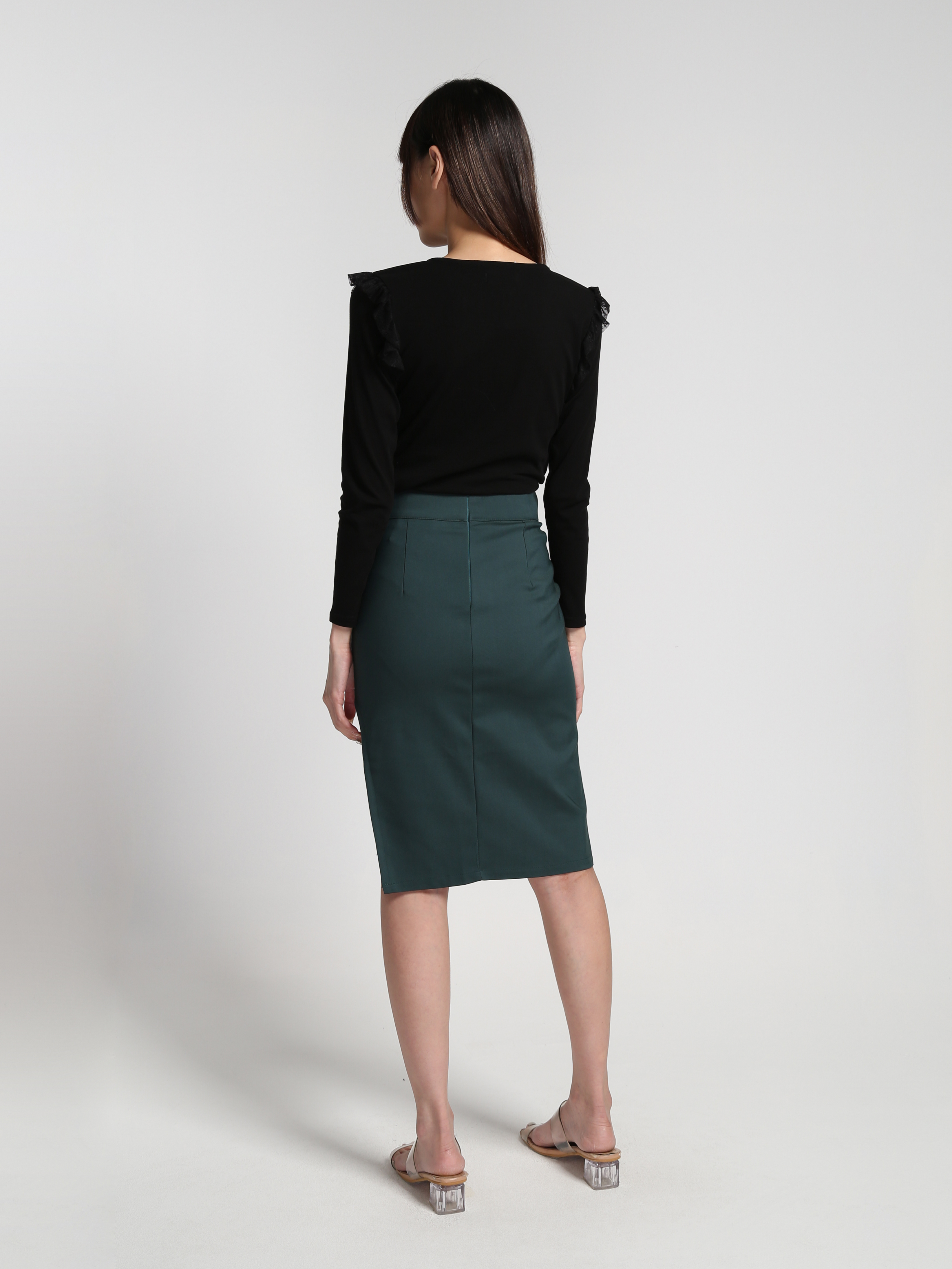 Long Sleeve With Lace Top 27155