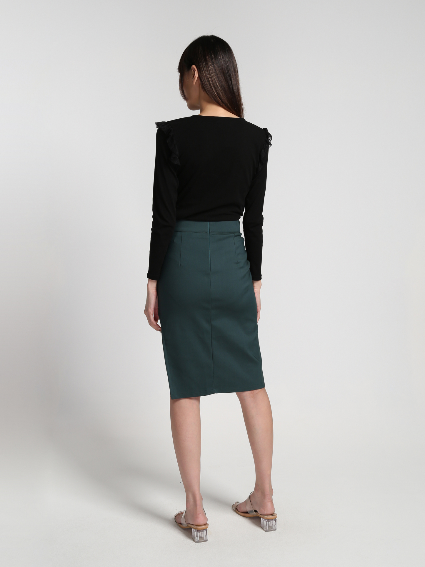 Long Sleeve With Lace Top 27155