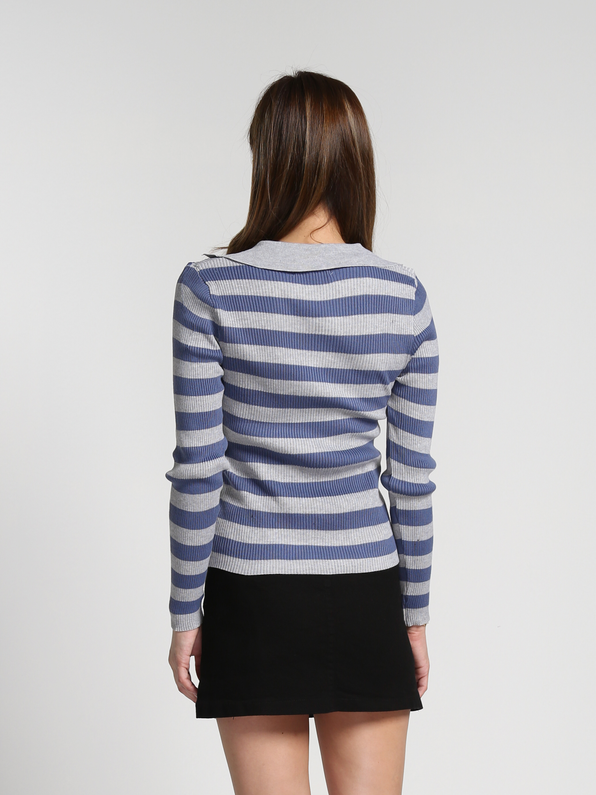 High Waist Side Pocket With Belt Skirt 27201