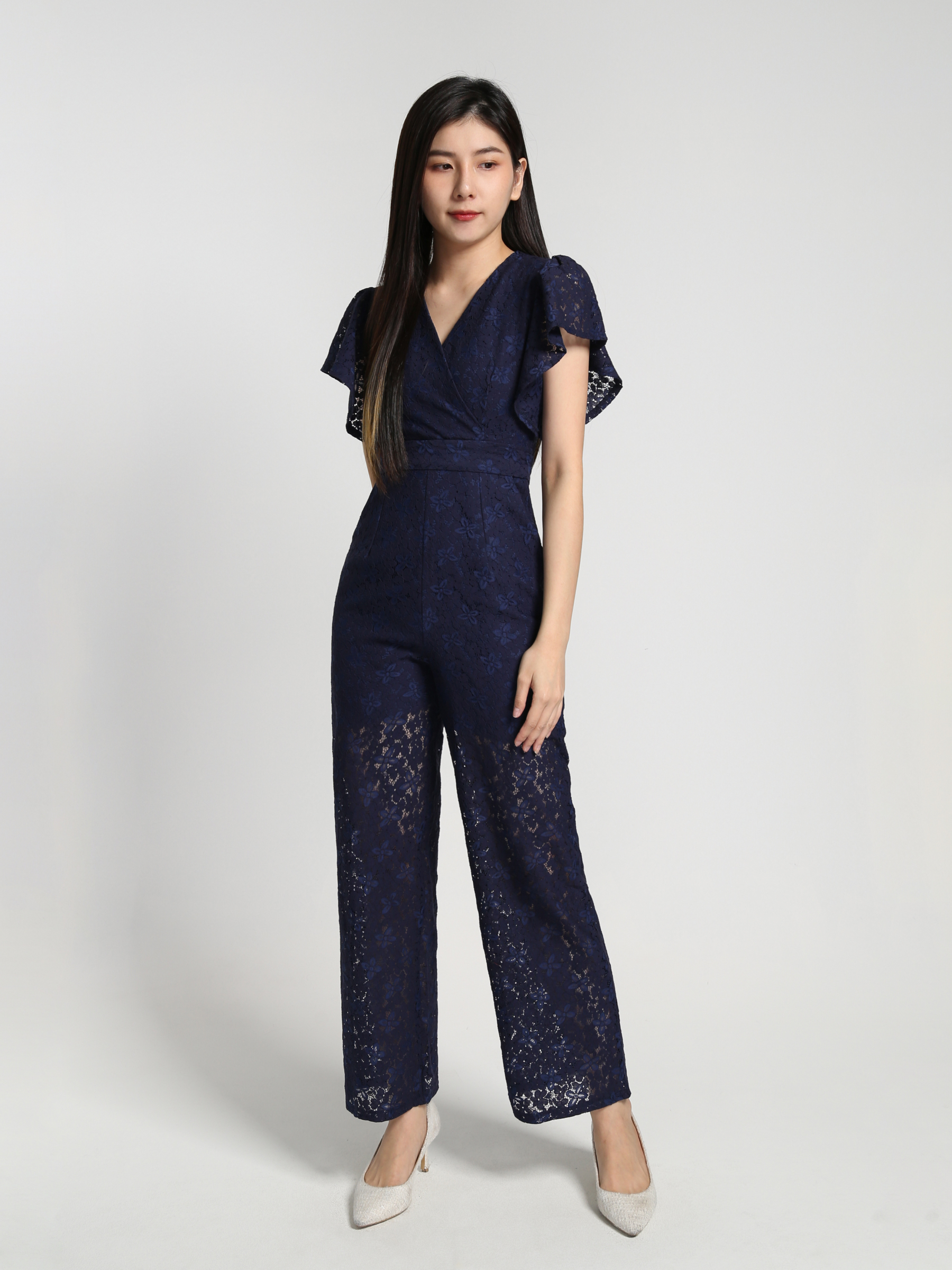 Floral Ruffles Jumpsuit 27235