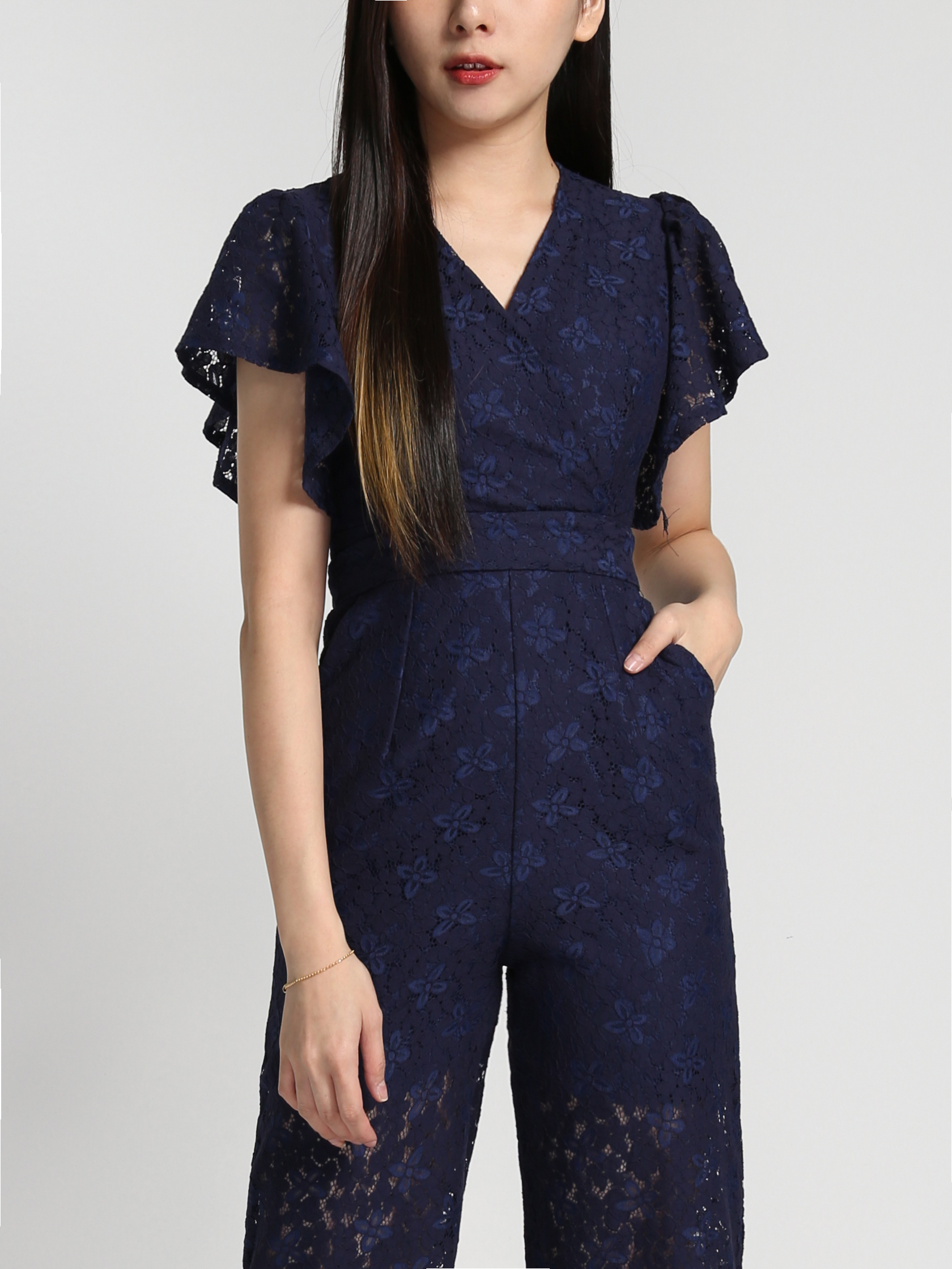 Floral Ruffles Jumpsuit 27235