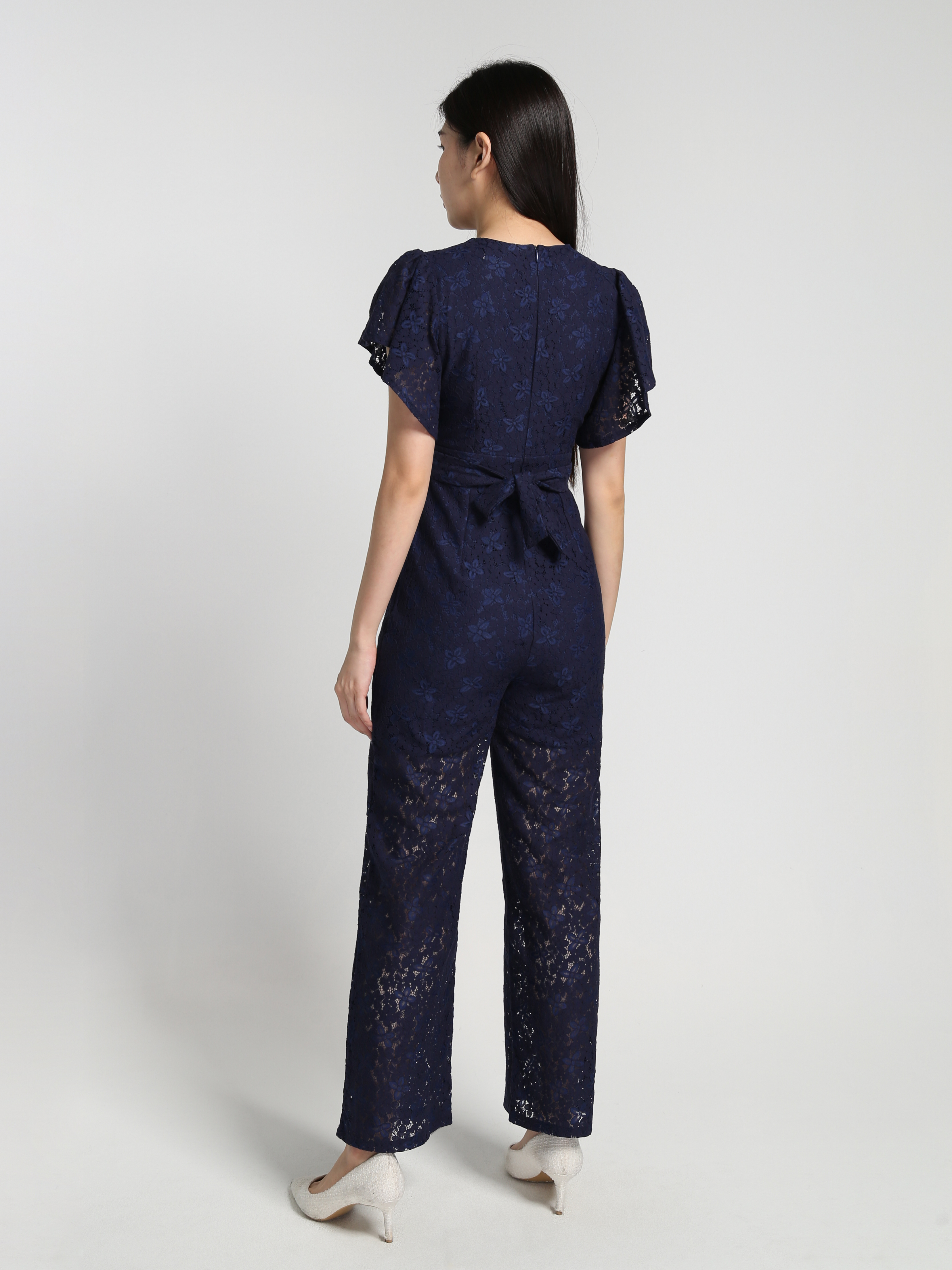 Floral Ruffles Jumpsuit 27235